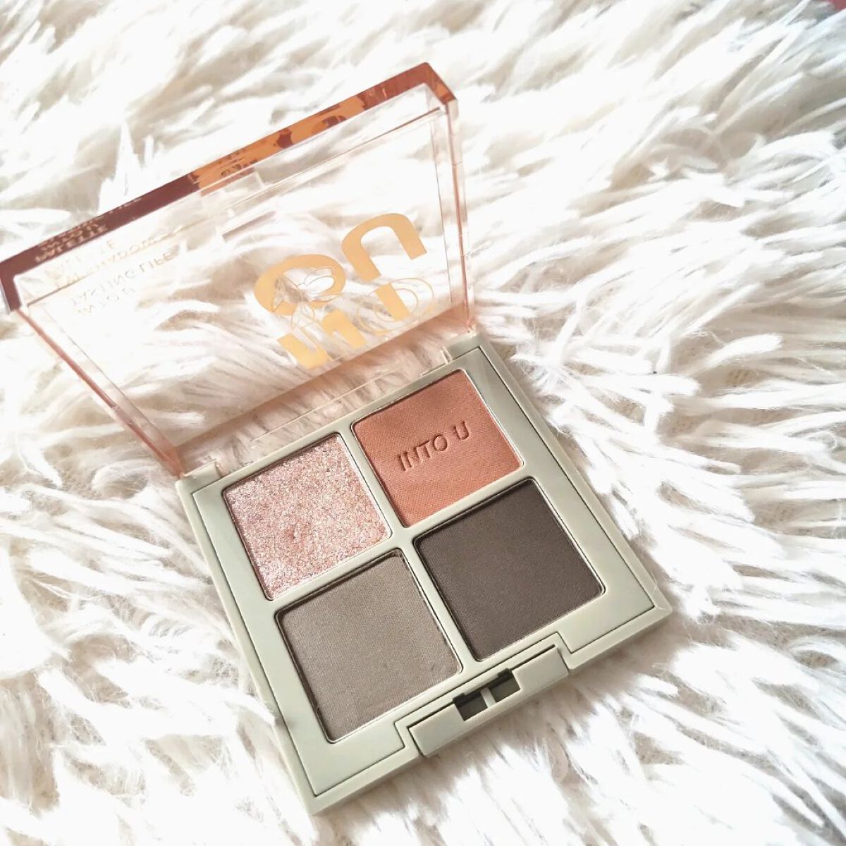 テイスティングライフアイシャドウパレット OL01/INTO U/アイシャドウパレットを使ったクチコミ（2枚目）