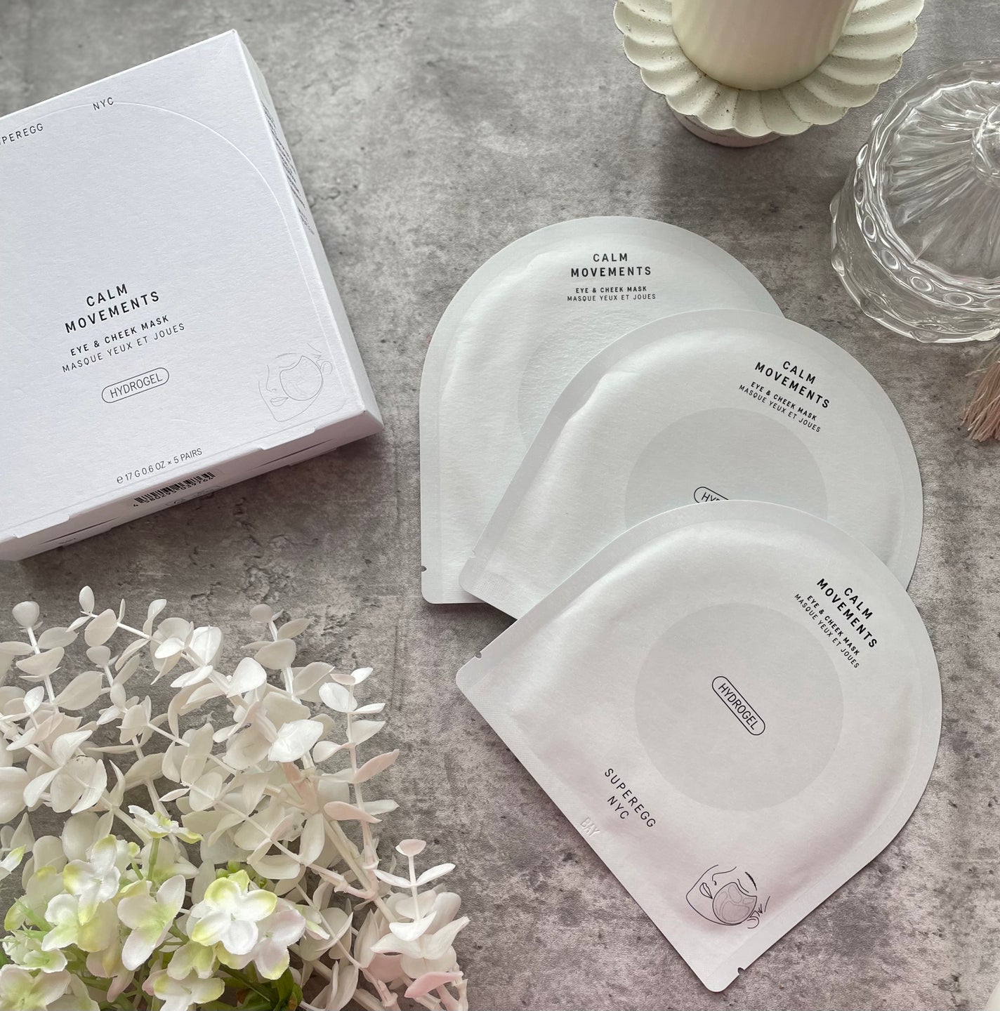 カーム ムーブメンツ アイアンドチーク マスク/SUPEREGG /シートマスク・パックを使ったクチコミ(1枚目)