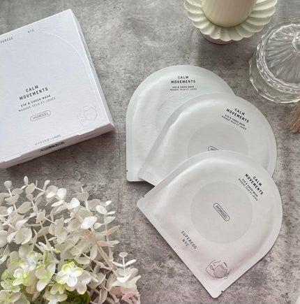 カーム ムーブメンツ アイアンドチーク マスク/SUPEREGG /シートマスク・パックを使ったクチコミ(1枚目)