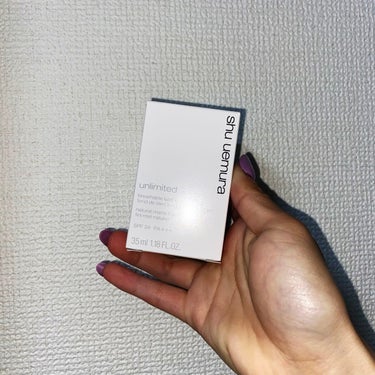 アンリミテッド ラスティング フルイド/shu uemura/リキッドファンデーションを使ったクチコミ（1枚目）