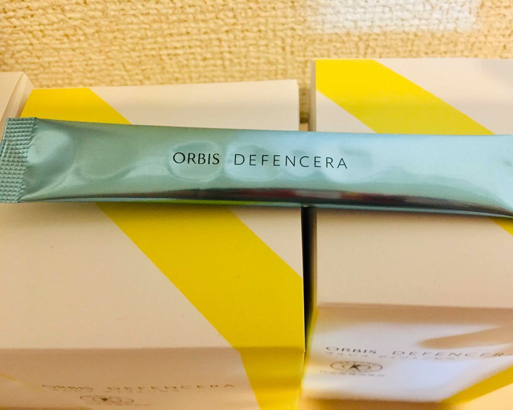 オルビス ディフェンセラ/オルビス/美容サプリメントを使ったクチコミ（2枚目）