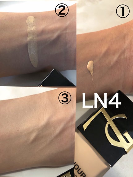 オールアワーズ リキッド/YVES SAINT LAURENT BEAUTE/リキッドファンデーションを使ったクチコミ(2枚目)