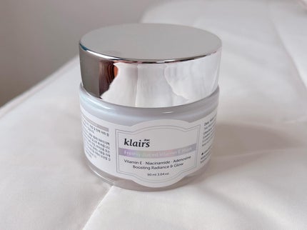 フレッシュリージュースドビタミンEマスク(90g)/Klairs/フェイスクリームを使ったクチコミ(1枚目)