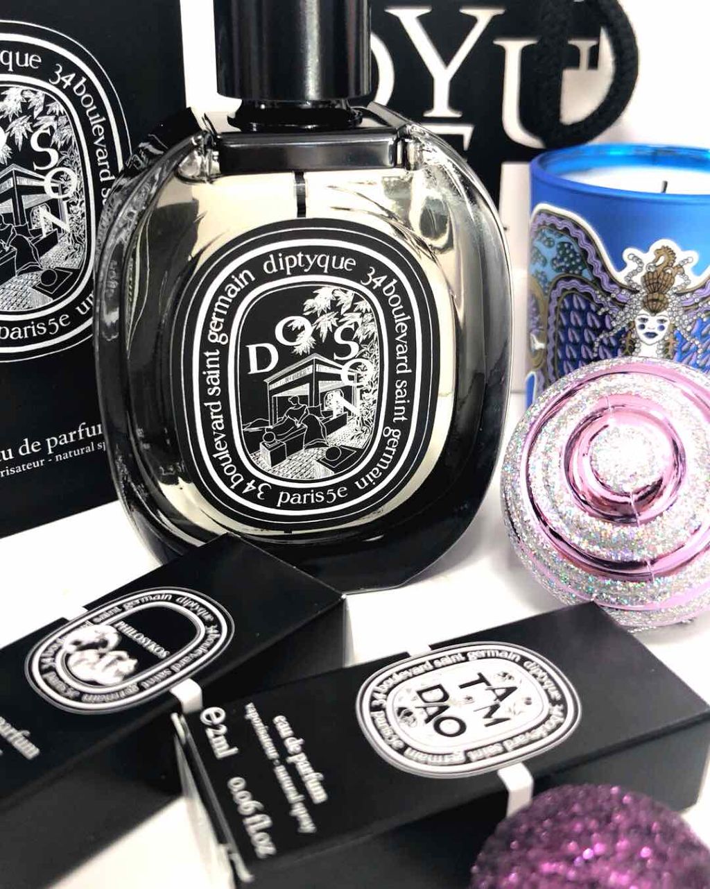 オードパルファン ドソン(DO SON)/diptyque/香水(レディース)を使ったクチコミ(1枚目)