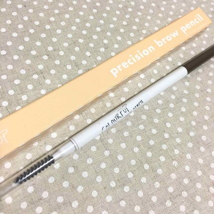 プレシジョン アイブロウ ペンシル/ColourPop/アイブロウペンシルを使ったクチコミ(1枚目)