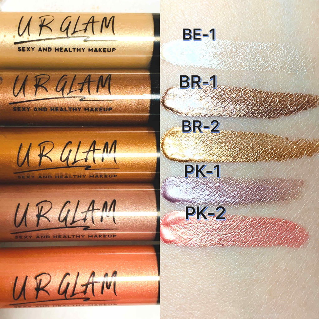 UR GLAM　LIQUID EYESHADOW/U R GLAM/リキッドアイシャドウを使ったクチコミ（2枚目）