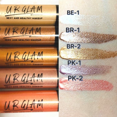 UR GLAM　LIQUID EYESHADOW/U R GLAM/リキッドアイシャドウを使ったクチコミ（2枚目）