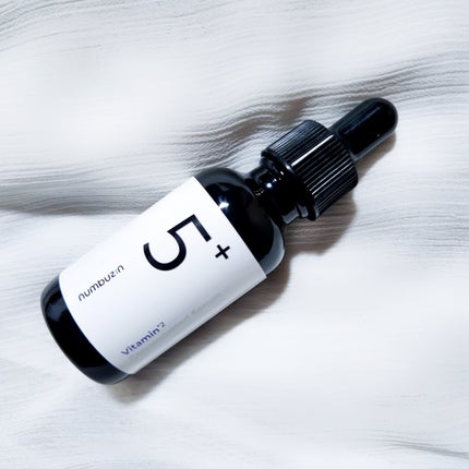 5番 白玉グルタチオンC美容液/numbuzin/美容液を使ったクチコミ(4枚目)