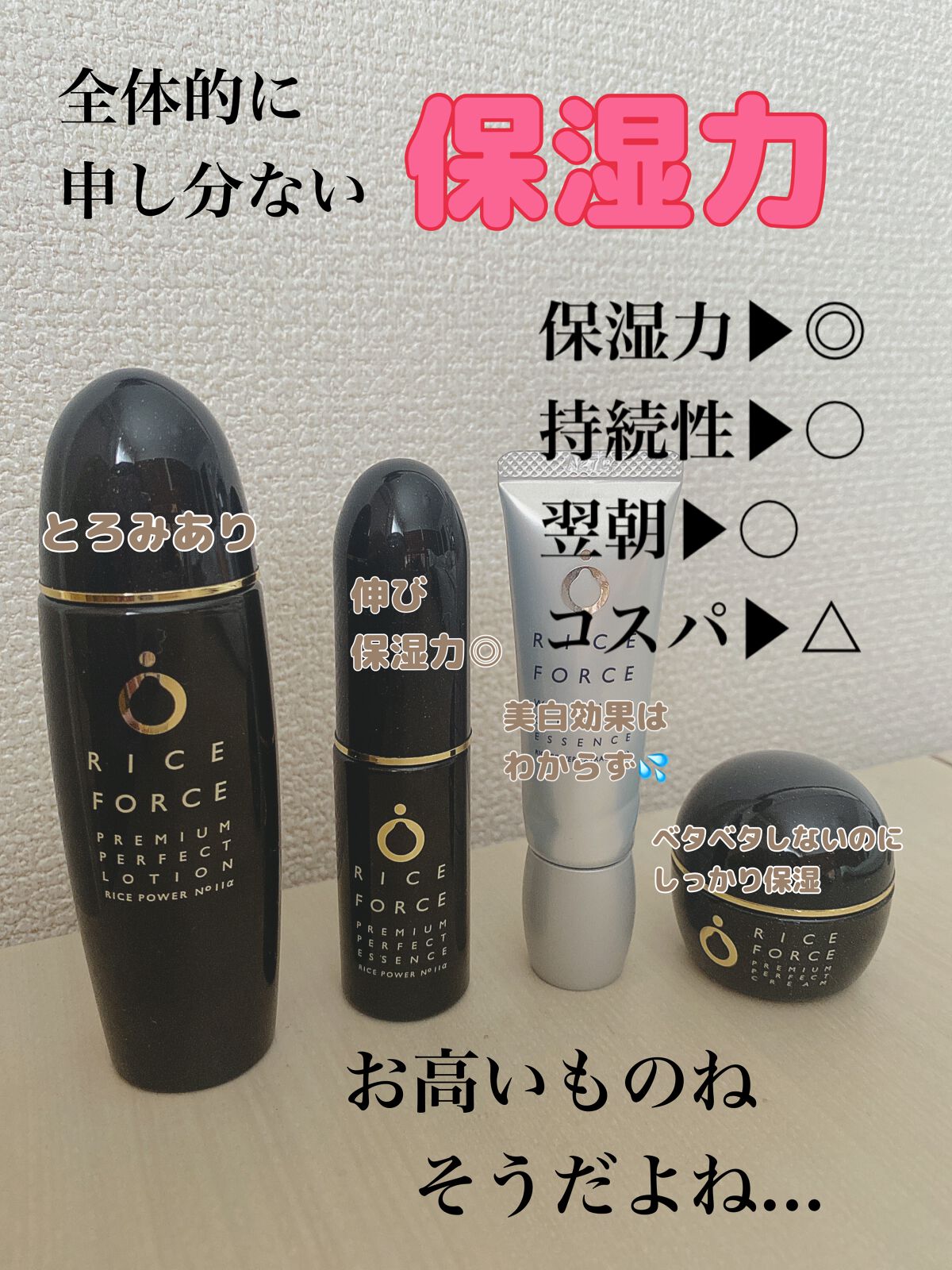 ホワイトニングクリアエッセンス/ライスフォース/美容液を使ったクチコミ(2枚目)