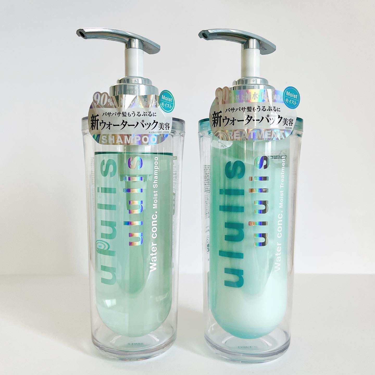 ウォーターコンク モイストシャンプー/ヘアトリートメント/ululis/市販シャンプーを使ったクチコミ（1枚目）