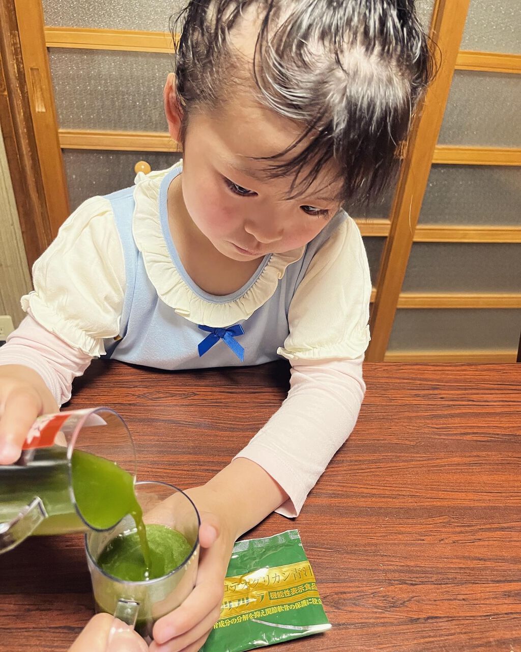 プロテオグリカン青汁 リフリーラ/ リフリーラ/青汁を使ったクチコミ(7枚目)