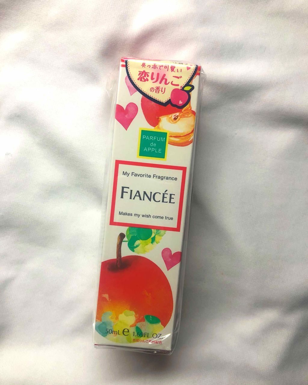 ボディミスト 恋りんごの香り/フィアンセ/香水(レディース)を使ったクチコミ（1枚目）