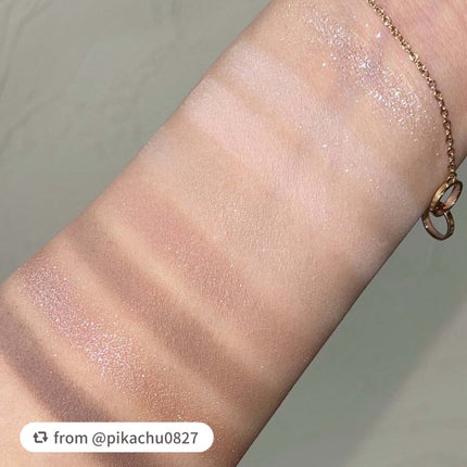 オール テイク ムード パレット(24AD)/PERIPERA/アイシャドウパレットを使ったクチコミ(5枚目)