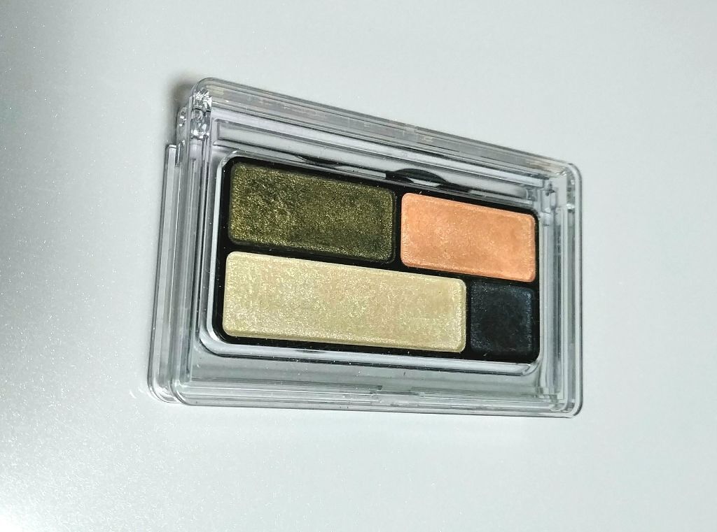 アイカラー（４色タイプ）（旧）/無印良品/アイシャドウパレットを使ったクチコミ（1枚目）