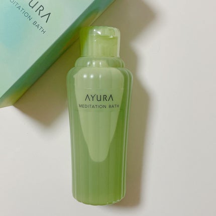 メディテーションバスt/AYURA/生薬系入浴剤を使ったクチコミ(1枚目)
