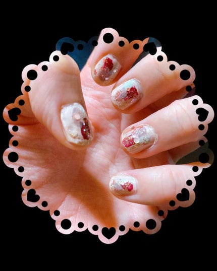 ミニネイル/パラドゥ/マニキュアを使ったクチコミ(1枚目)