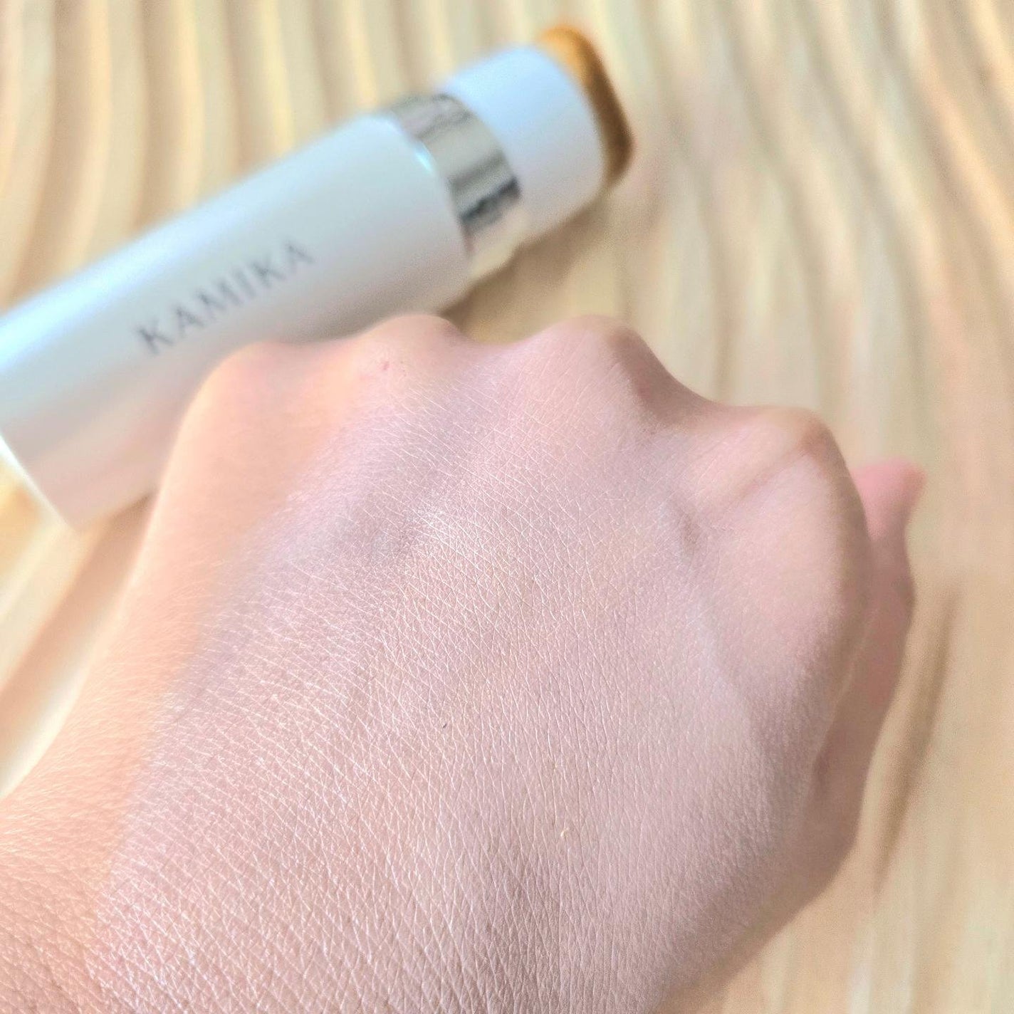 シルキースティックファンデーション/KAMIKA/その他ファンデーションを使ったクチコミ(7枚目)