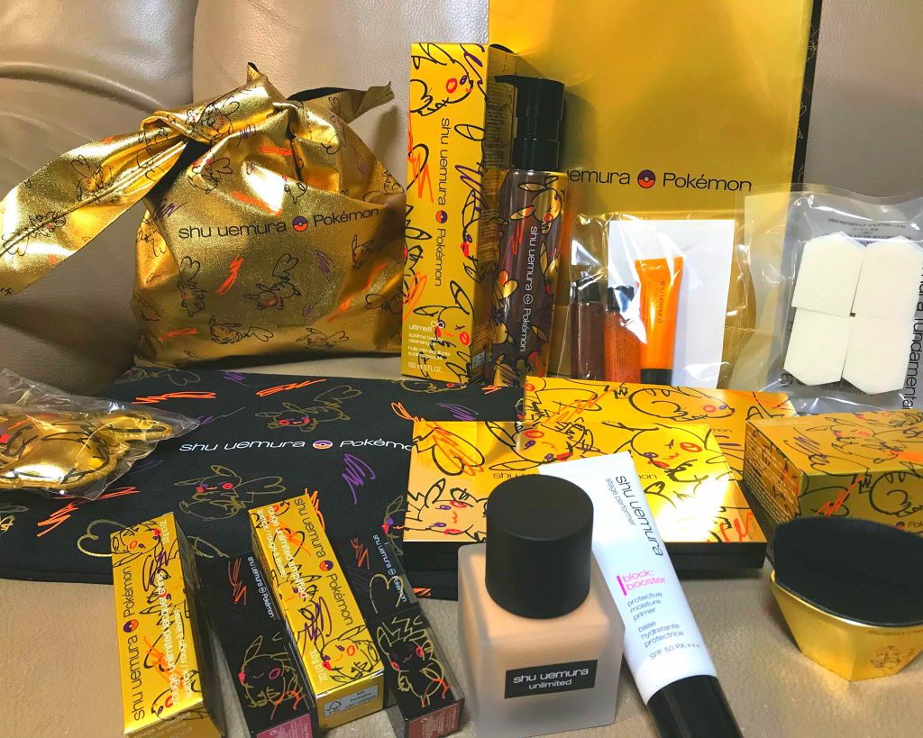 ルージュ アンリミテッド ラッカーシャイン＜2019年クリスマスコフレ限定＞/shu uemura/口紅を使ったクチコミ（1枚目）