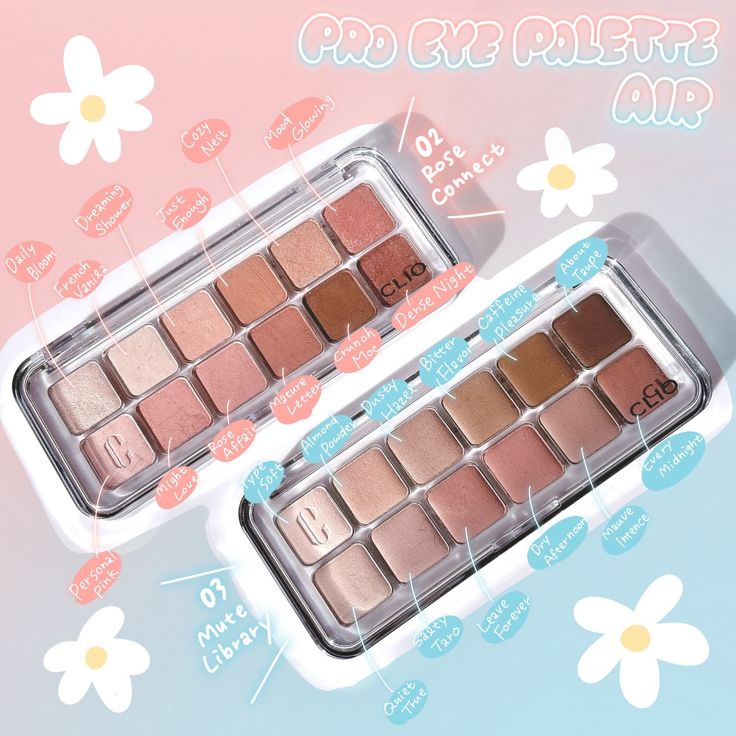 プロ アイ パレット エアー/CLIO/アイシャドウパレットを使ったクチコミ（2枚目）