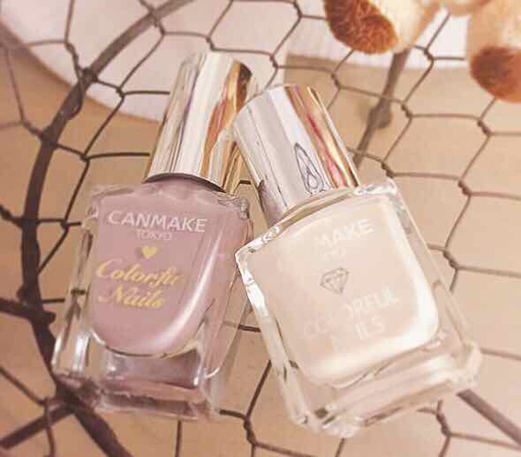 カラフルネイルズ/キャンメイク/マニキュアを使ったクチコミ(1枚目)