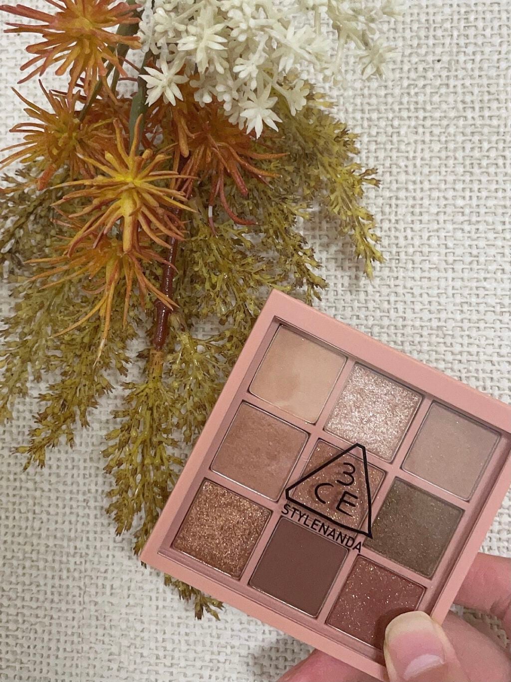 3CE マルチアイカラーパレット/3CE/アイシャドウパレットを使ったクチコミ(1枚目)