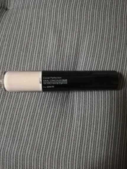 カバーパーフェクション アイディールコンシーラー デュオ/the SAEM/スティックコンシーラーを使ったクチコミ(1枚目)