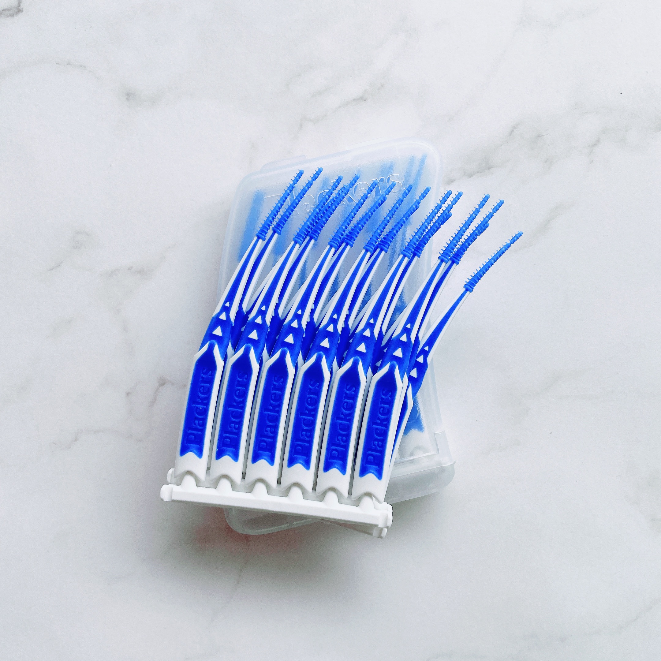 TRICLEAN ジェントルピック SS-LL/Plackers®/デンタルフロス・歯間ブラシを使ったクチコミ（3枚目）