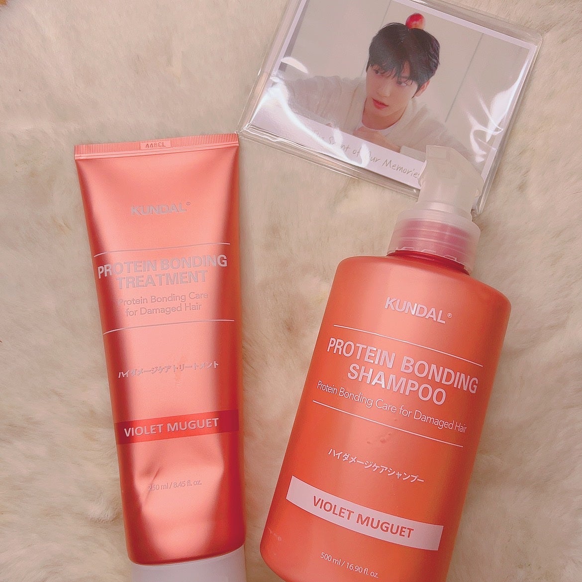 クンダル ダメージケア シャンプー/トリートメント/KUNDAL/市販シャンプーを使ったクチコミ(2枚目)