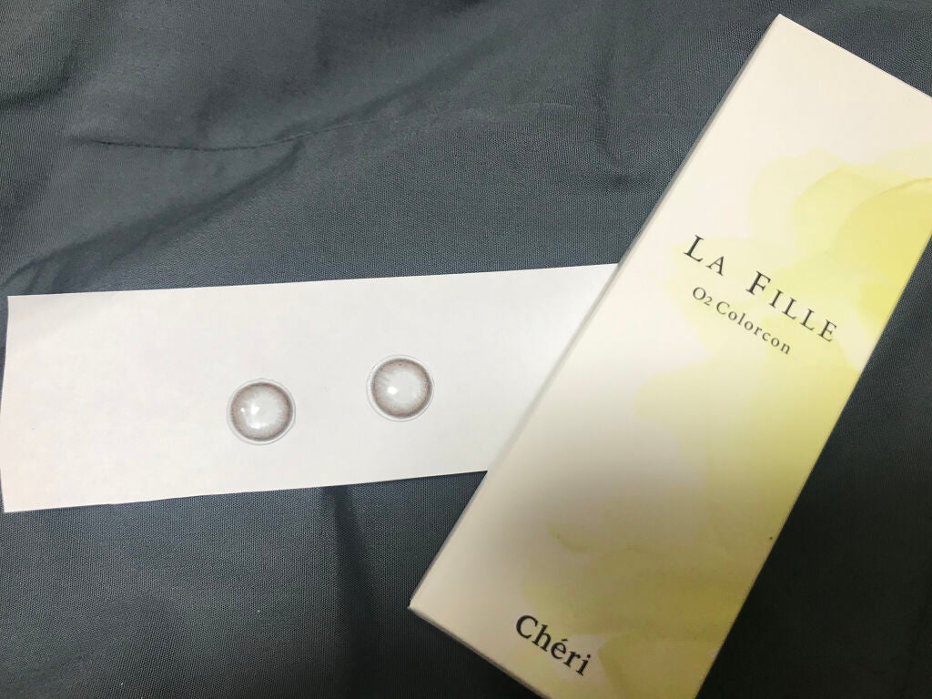 LA FILLE (ラ・フィーユ)/LA FILLE/カラーコンタクトレンズを使ったクチコミ(3枚目)