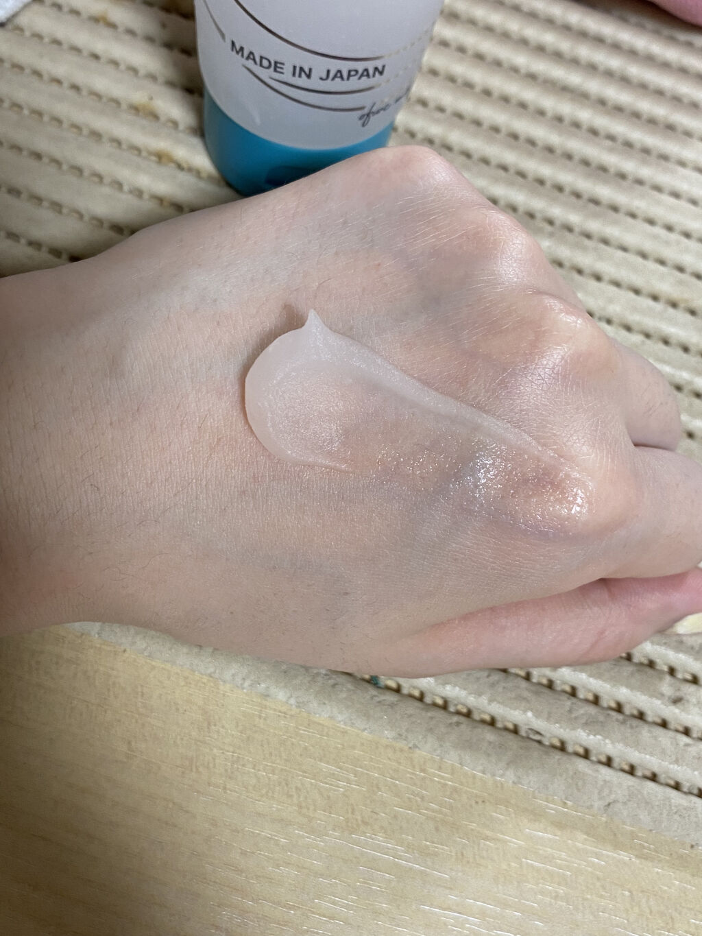 フレグランスボディジェラート MAPUTI /MAPUTI/ボディローションを使ったクチコミ（2枚目）