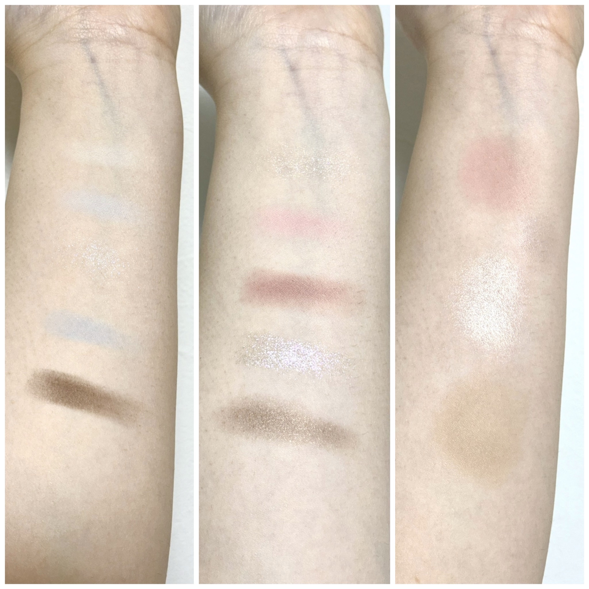 デザイナーアイズ＆チークパレット/PERFECT DIARY/アイシャドウパレットを使ったクチコミ（2枚目）