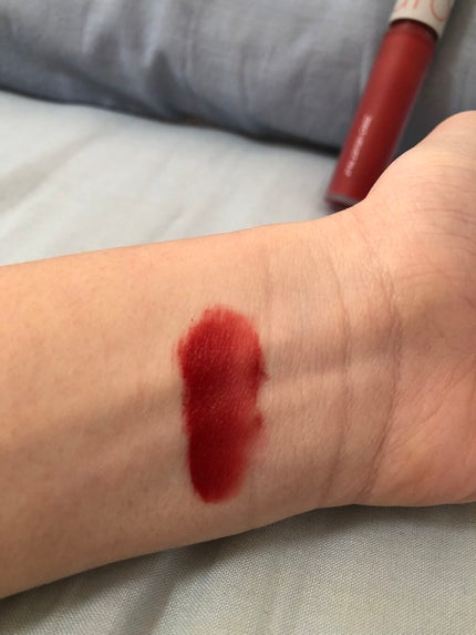 ゼロベルベットティント/rom&nd/リップティントを使ったクチコミ(3枚目)