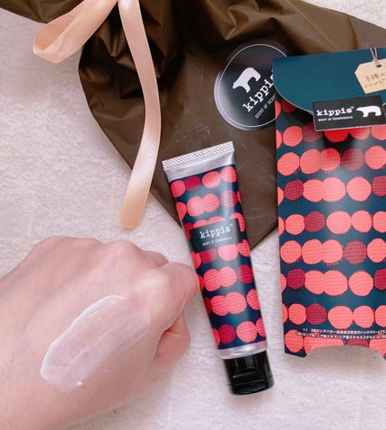 キッピス 3種のシアのハンドクリーム/アンナドンナ/ハンドクリームを使ったクチコミ(3枚目)