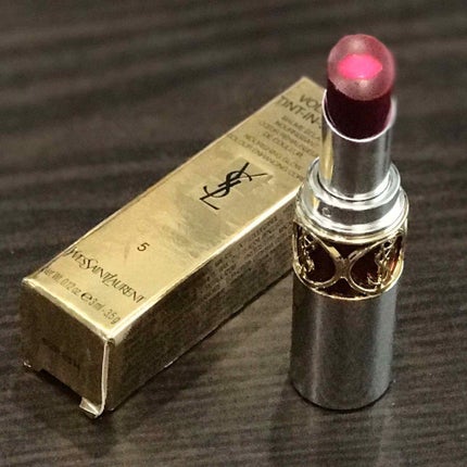 ヴォリュプテ ティントインバーム/YVES SAINT LAURENT BEAUTE/口紅を使ったクチコミ(1枚目)