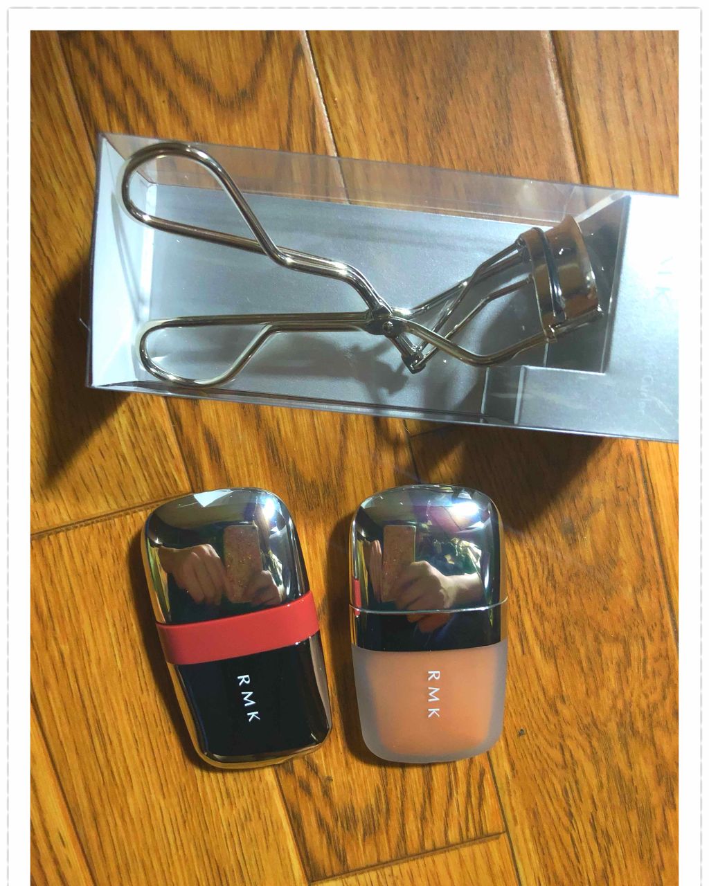 アイラッシュカーラー/RMK/ビューラーを使ったクチコミ（1枚目）