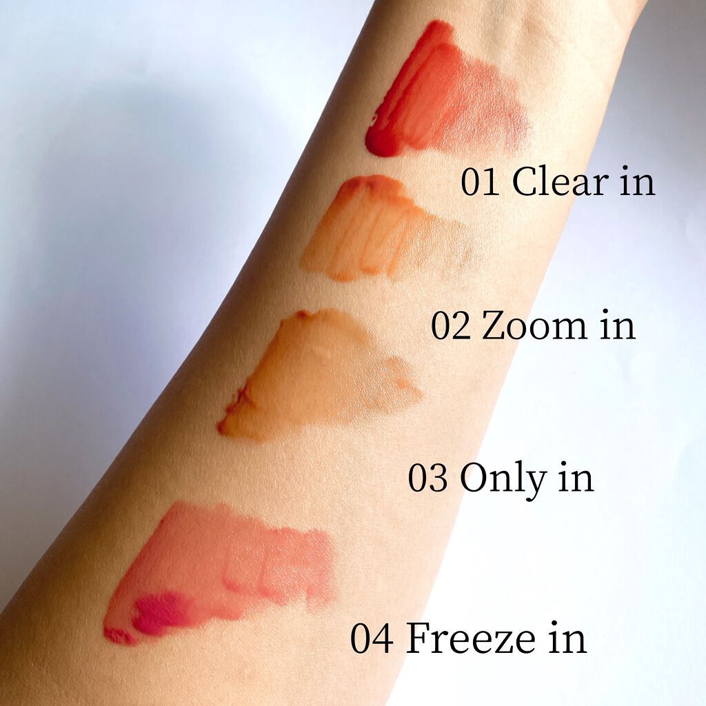 Dive Water Tint/Flynn/口紅を使ったクチコミ（3枚目）