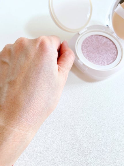 ウォンジョンヨ トーンアップ フィルタークッション/Wonjungyo/クッションファンデーションを使ったクチコミ(6枚目)