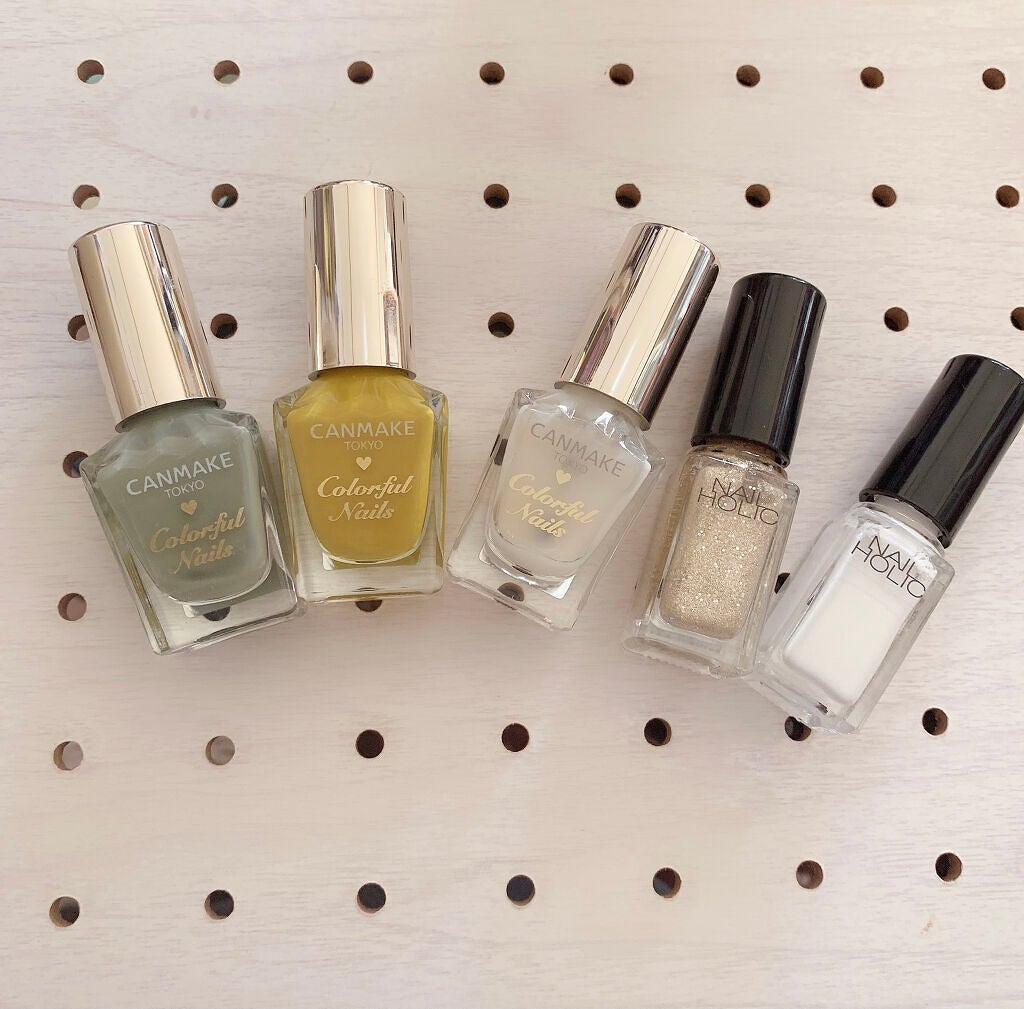 カラフルネイルズ/キャンメイク/マニキュアを使ったクチコミ(2枚目)
