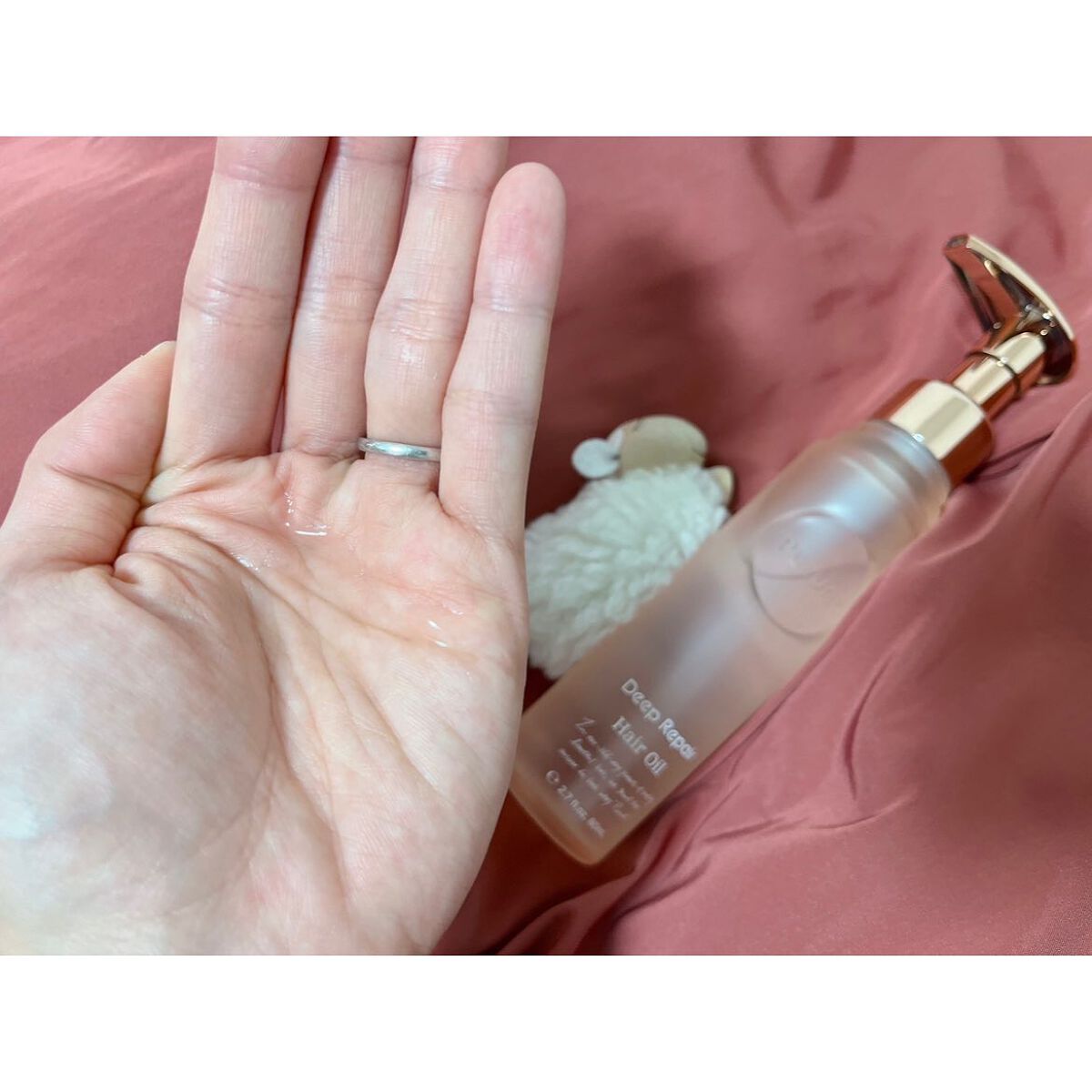 プルント ディープリペア美容液ヘアオイル/Purunt./ヘアオイルを使ったクチコミ(2枚目)