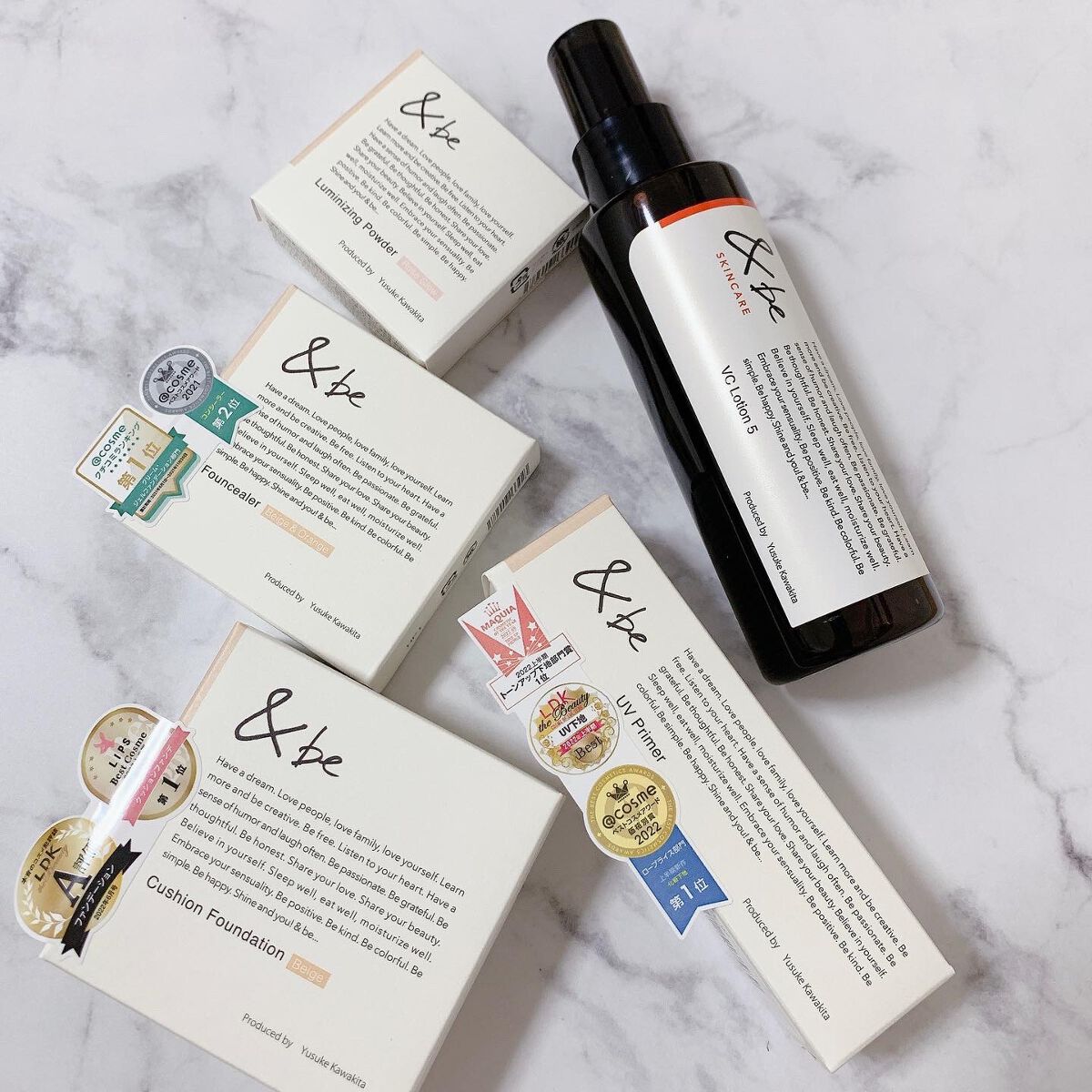 &be VCローション5/&be/化粧水を使ったクチコミ(3枚目)