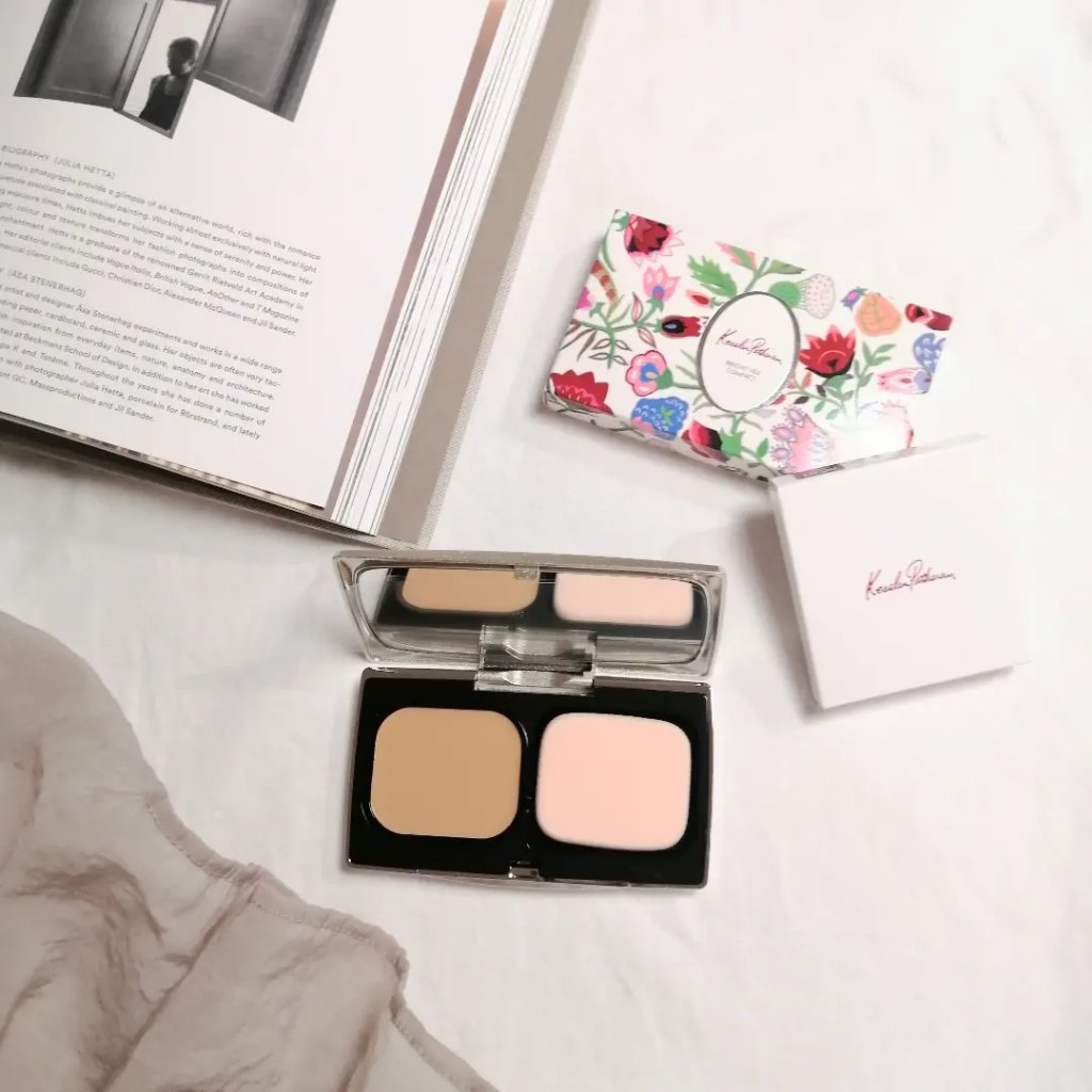 ブライトヴェール OC20/ケサランパサラン/パウダーファンデーションを使ったクチコミ（1枚目）