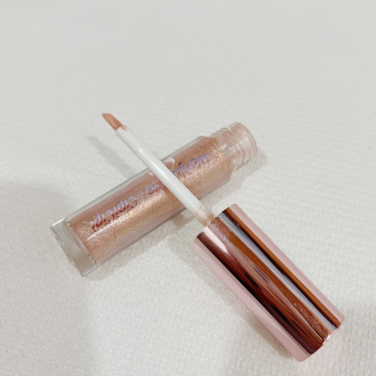 ウォンジョンヨ ダイヤモンドライナー/Wonjungyo/リキッドアイシャドウを使ったクチコミ(2枚目)