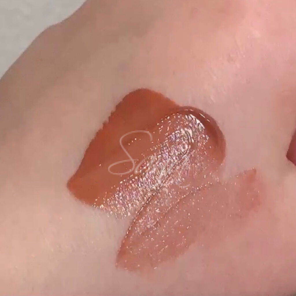 ジューシーラスティングティント/rom&nd/リップティントを使ったクチコミ(7枚目)