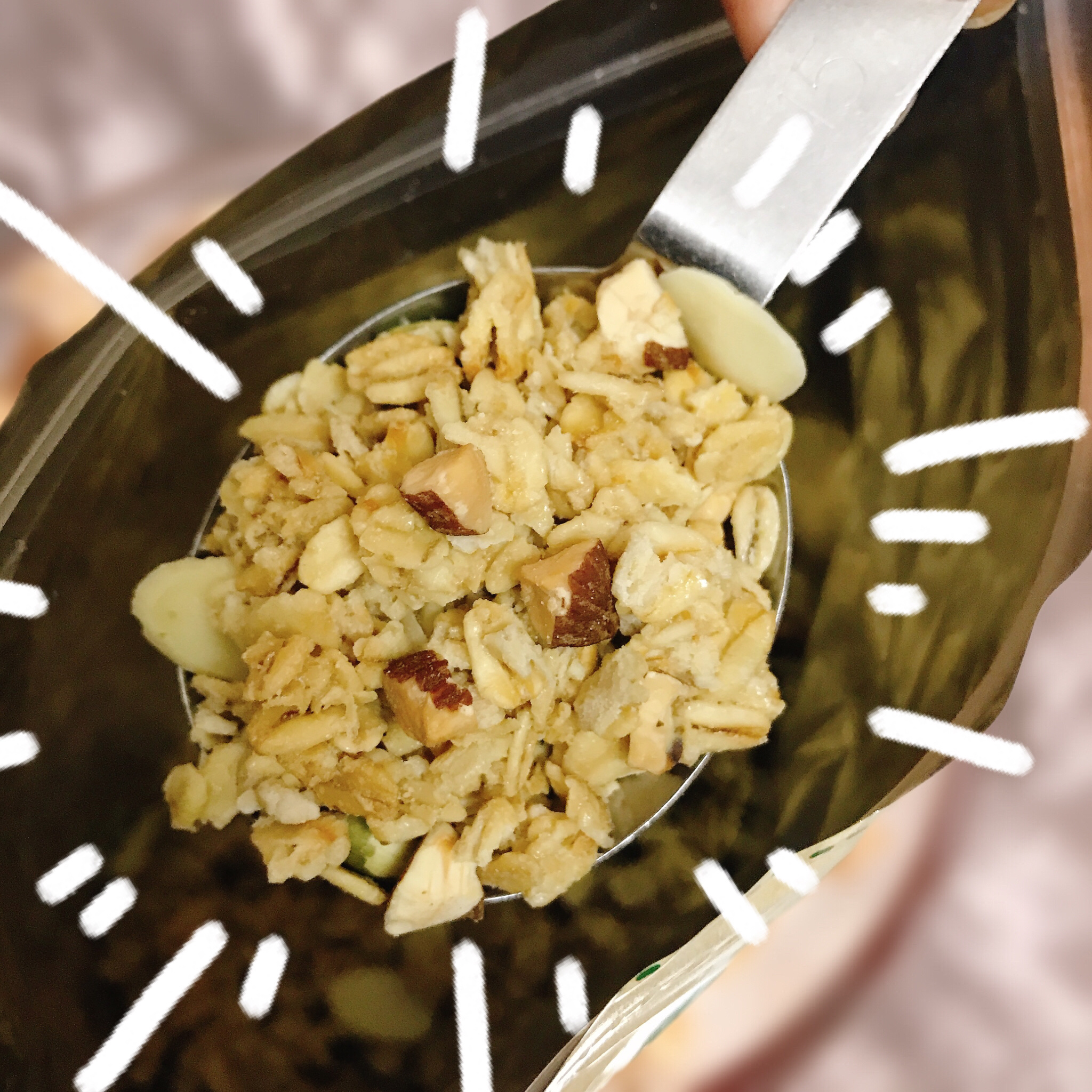 ベイクドオーツ/カルビー/オートミールを使ったクチコミ（3枚目）