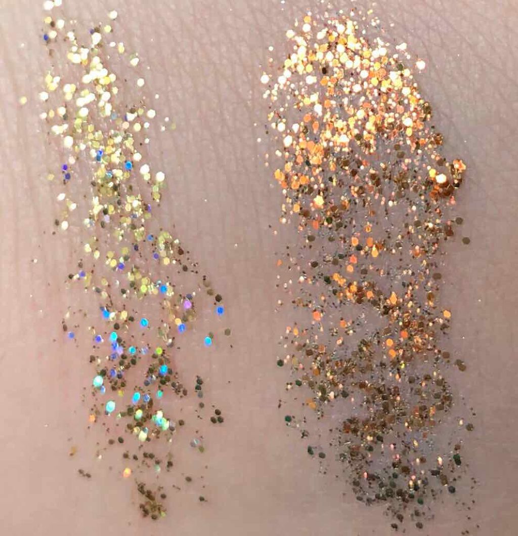 Glitterally Obsessed/ColourPop/単色アイシャドウを使ったクチコミ（3枚目）