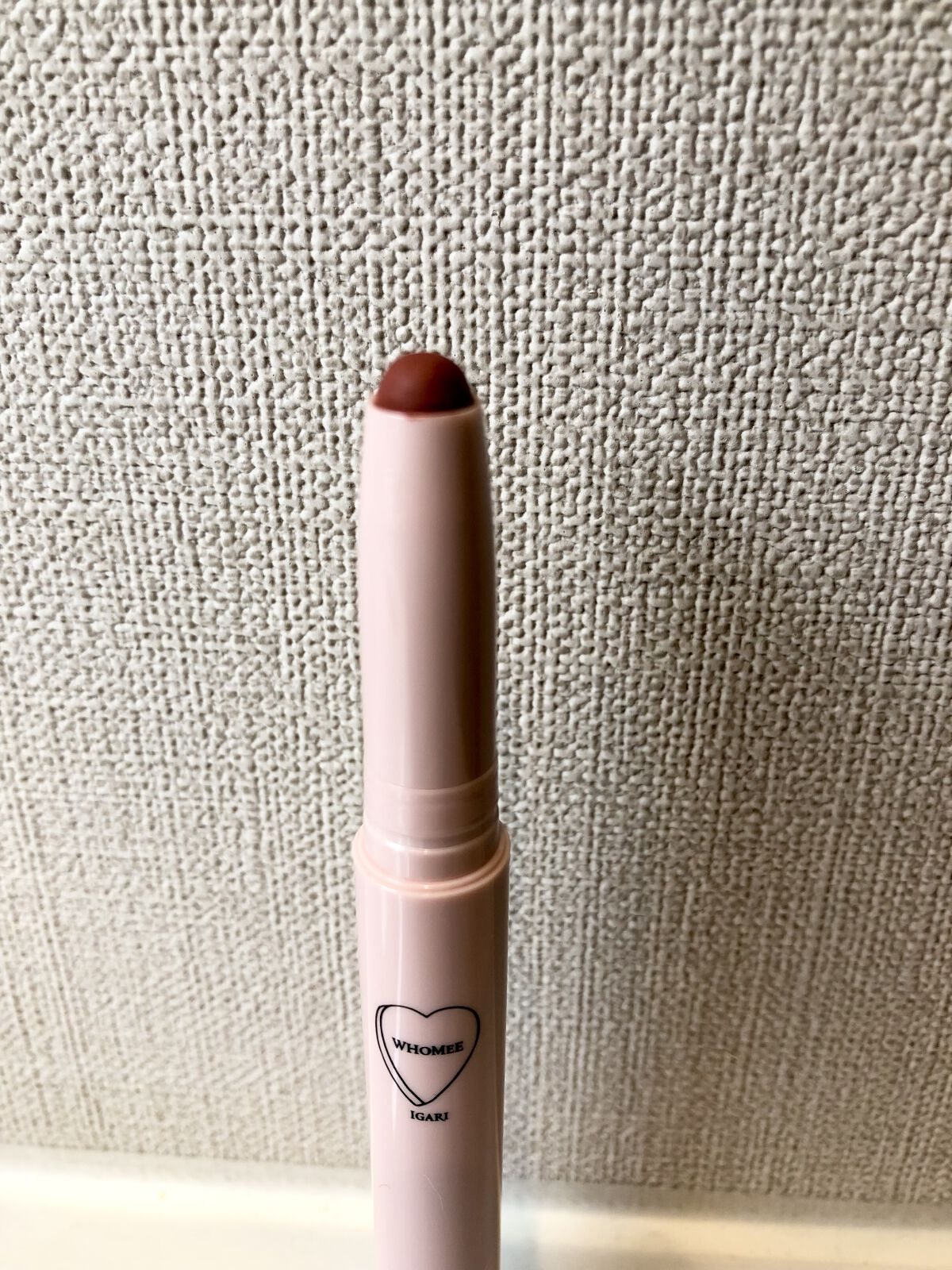 マットリップクレヨン/WHOMEE/口紅を使ったクチコミ（2枚目）