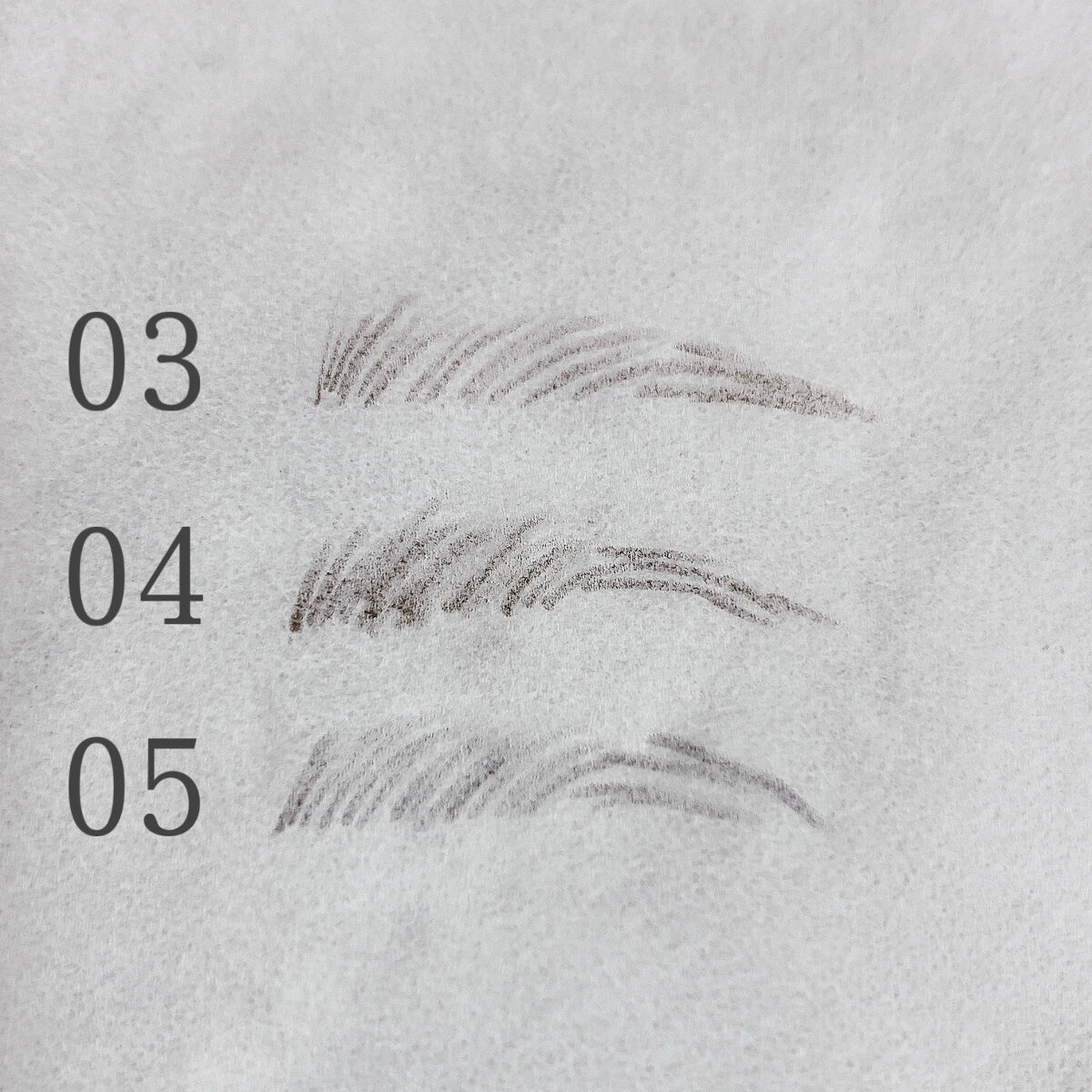 超細芯アイブロウ/CEZANNE/アイブロウペンシルを使ったクチコミ（2枚目）