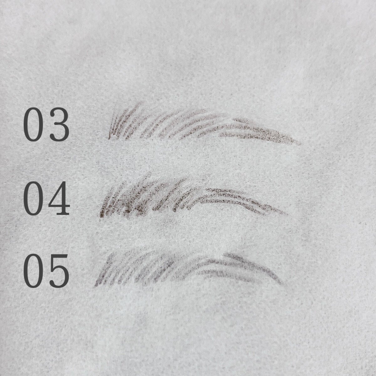 超細芯アイブロウ/CEZANNE/アイブロウペンシルを使ったクチコミ(2枚目)