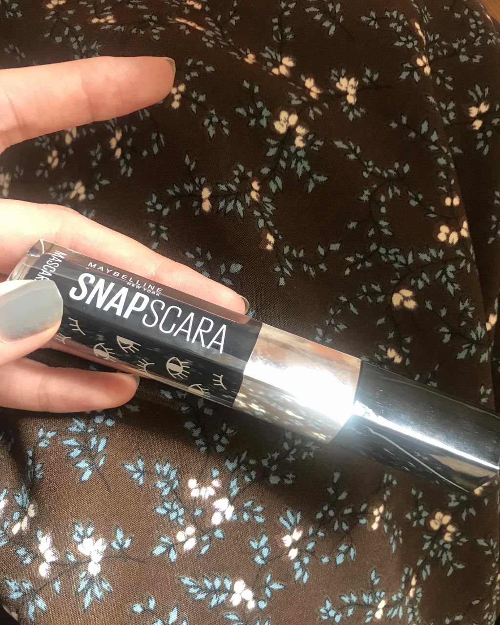 スナップスカラ/MAYBELLINE NEW YORK/マスカラを使ったクチコミ（1枚目）