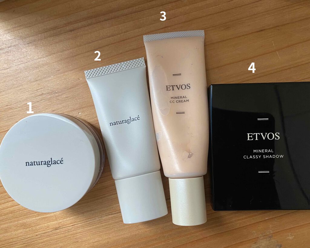 ミネラルCCクリーム/エトヴォス/CCクリームを使ったクチコミ(1枚目)